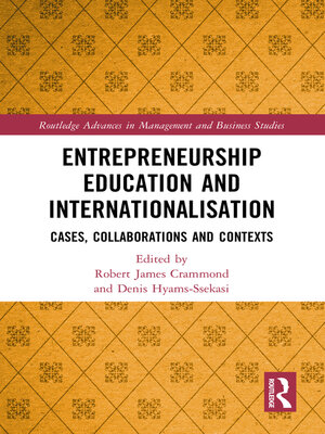 cover image of Entrepreneurship Education and Internationalisation